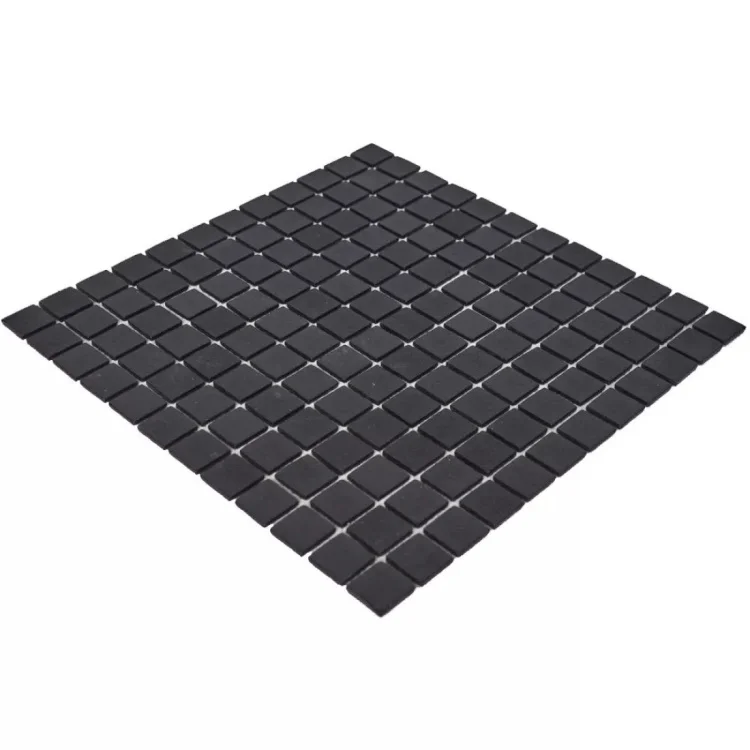 Мозаика из стекла CONCRETE BLACK