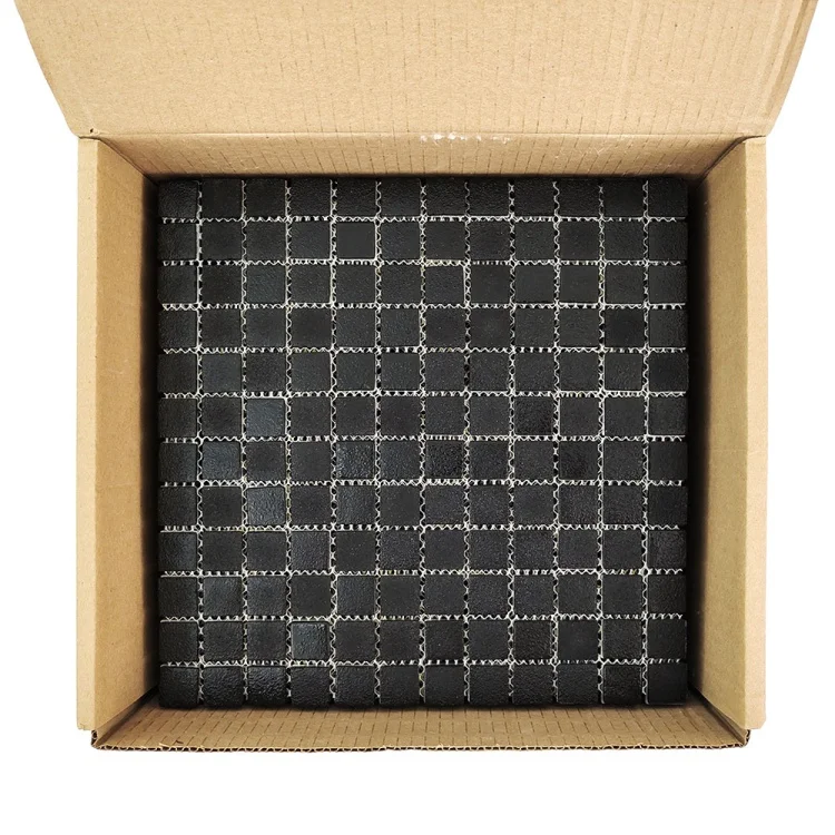 Мозаика из стекла CONCRETE BLACK