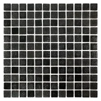 Мозаика из стекла CONCRETE BLACK