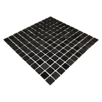 Мозаика из стекла CONCRETE BLACK