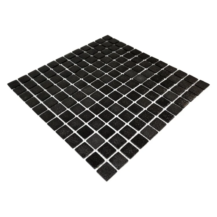 Мозаика из стекла CONCRETE BLACK