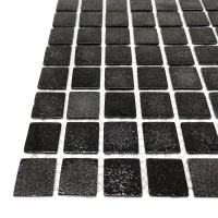 Мозаика из стекла CONCRETE BLACK