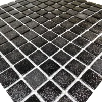 Мозаика из стекла CONCRETE BLACK