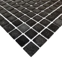 Мозаика из стекла CONCRETE BLACK