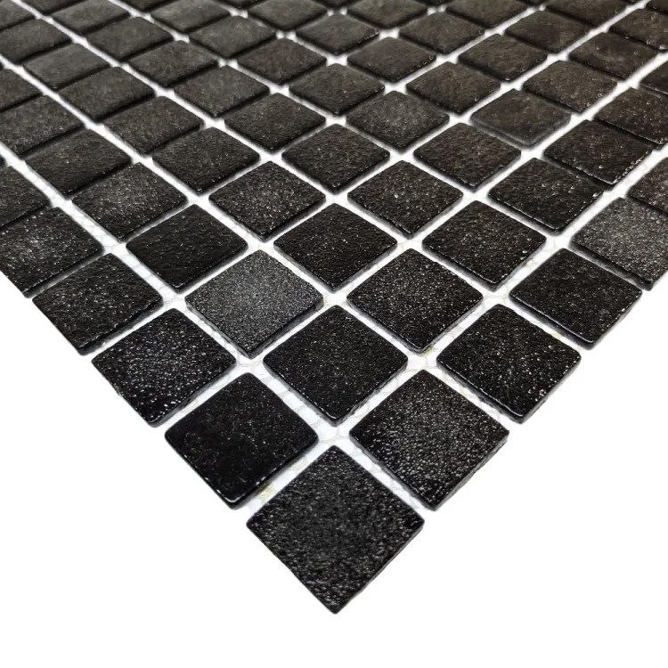 Мозаика из стекла CONCRETE BLACK
