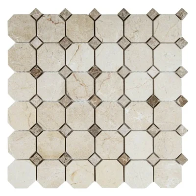 Мозаїка з мармуру Vivacer (Вівасер) SB13