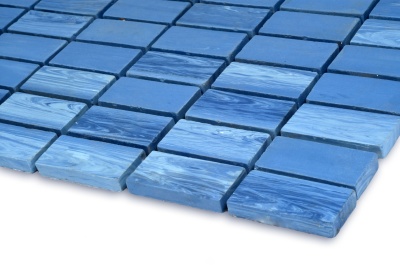 Мозаика из керамогранита Kotto Ceramica MI7 23460105C Oltremare 300 x 300 х 7 (прямоугольник 23 x 46)