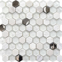 Мозаїка Mosavit Hexa Mosa White 30*31.5