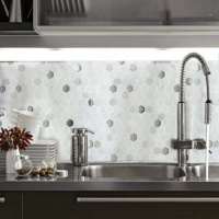 Мозаїка Mosavit Hexa Mosa White 30*31.5