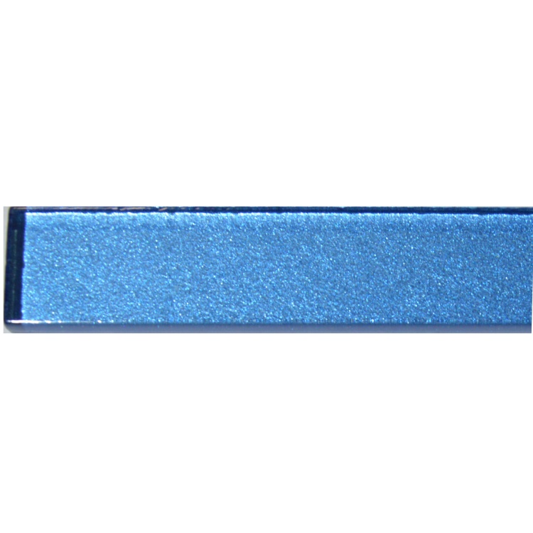 Фриз скляний Kotto Ceramica GF 401521 blue pearl 15 х 400 х 8