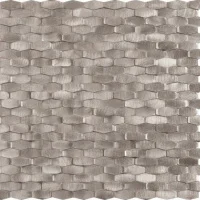Мозаика Dune 187706 Halley Silver 28.4*30 серебряная металлическая