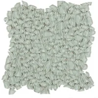 Мозаика Dune Trencadis Glass Cielo 30*30 белая стеклянная
