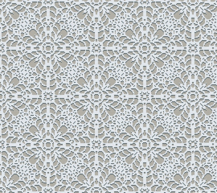 Мозаичный патерн D-CORE 1308*1308 мм. ID-58