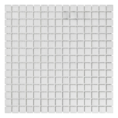 R-MOS B11 белая 20x20 на сетке Stella di Mare