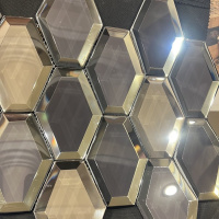 Мозаїка Dune 187965 Summum 25*32 скляна сіро-синя