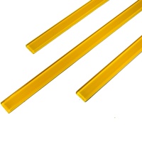 Фриз скляний Kotto Ceramica GF 4019 yellow classic 25 х 400 х 8