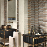 Мозаика Dune Dinasty 29.8*30.6 коричневая