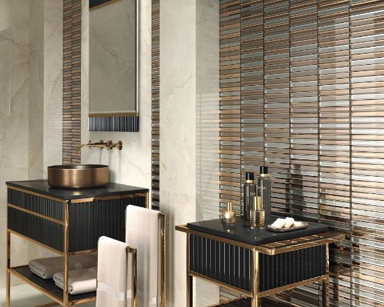 Мозаика Dune Dinasty 29.8*30.6 коричневая