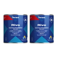 Клей епоксідний Tenax Rivo A+B бежевий 2 л густий морозостійкий для каменю агломерату кераміки