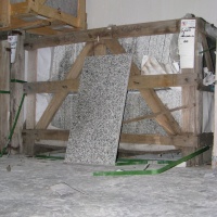 Плитка гранітна G623 Silver Grey 600х300х20 мм Полірована