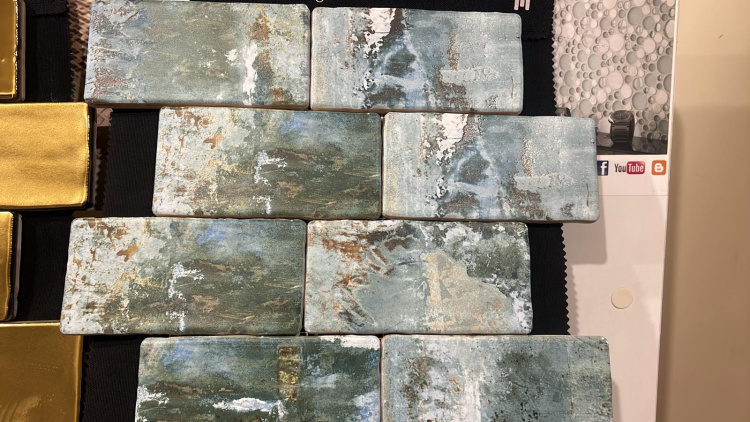 Мозаїка Dune 187600 Libertas 30*30 зелена керамічна