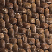 Мозаика Dune Coco Tisu 30*30 коричневая
