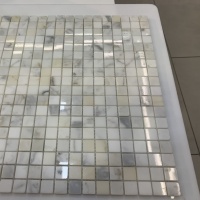 Мозаика Mozaico de Lux C-MOS Calacatta Gold Pol
