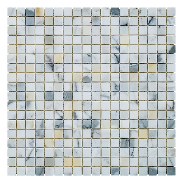 Мозаика Mozaico de Lux C-MOS Calacatta Gold Pol