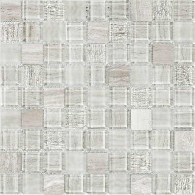 Мозаика стеклянная V-MOS MJ3029 Mozaico De Lux