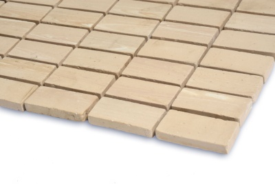 Мозаика из керамогранита Kotto Ceramica MI7 23460112C Ambra 300 x 300 х 7 (прямоугольник 23 x 46)