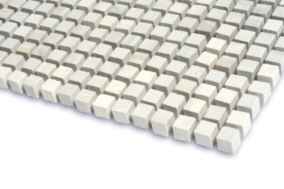 Мозаика из керамогранита Kotto Ceramica MI7 10100601C Grigo Caldo 300 x 300 х 10   ( кубик 10 x 10 )