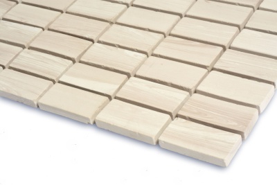 Мозаика из керамогранита Kotto Ceramica MI7 23460113C Sabbia 300 x 300 х 7 (прямоугольник 23 x 46)