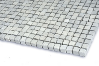 Мозаика из керамогранита Kotto Ceramica MI7 10100602C Grigio Freddo 300 x 300 х 10   ( кубик 10 x 10 )