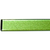 Фриз скляний Kotto Ceramica GF 4026 green silver 25 х 400 х 8