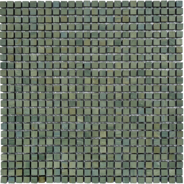 Мозаїка з керамограніту Kotto Ceramica MI7 10100603C Terra Verde 300 x 300 х 10 (кубок 10 x 10)