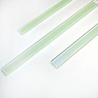 Фриз скляний Kotto Ceramica GF 401531 white pearl 15 х 400 х 8