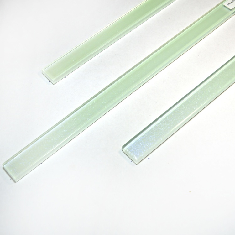 Фриз скляний Kotto Ceramica GF 401531 white pearl 15 х 400 х 8
