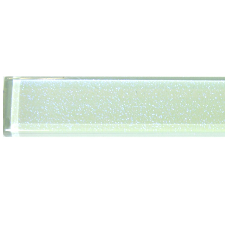 Фриз скляний Kotto Ceramica GF 401531 white pearl 15 х 400 х 8