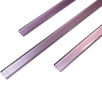 Фриз скляний Kotto Ceramica GF 4028 pink pearl 25 х 400 х 8