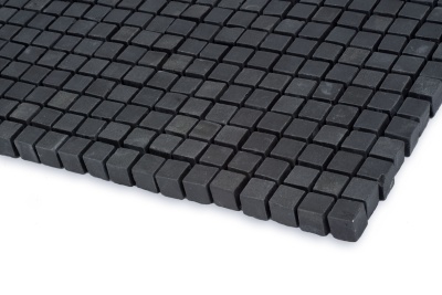 Мозаика керамическая Kotto Ceramica  MI7 10100606C Nero 300x300х10 (кубик 10x10)