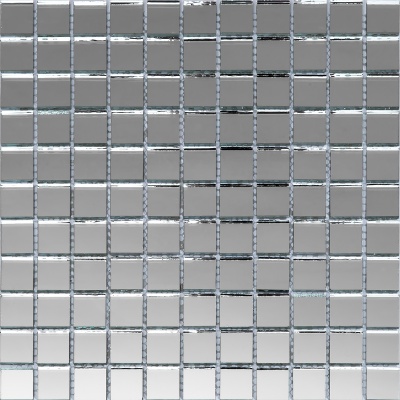 Мозаика стеклянная S-MOS Mirror 206 (206L) Mozaico De Lux