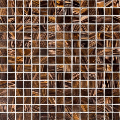 Мозаика стеклянная K-MOS CBB004 Light Brown Mozaico De Lux
