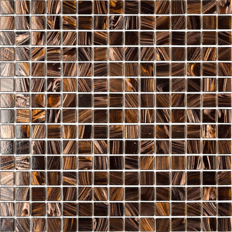 Мозаика стеклянная K-MOS CBB004 Light Brown Mozaico De Lux