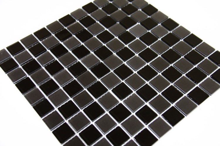 Мозаїка керамічна Kotto Ceramica GM 4057 CС Black mat/Black 300 х 300 х 4 (25 х 25)