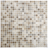 Мозаїка скляна АкваМо Limited Edition 46 на сітці