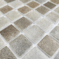 Мозаїка скляна АкваМо Limited Edition 46 на сітці