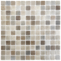 Мозаїка скляна АкваМо Limited Edition 46 на сітці