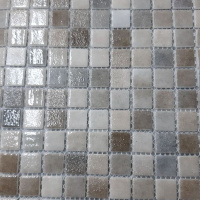 Мозаїка скляна АкваМо Limited Edition 46 на сітці