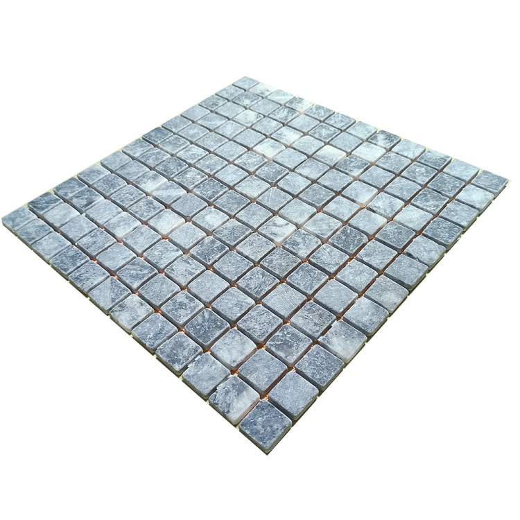 Мозаїка з мармуру Матова МКР-2СВ (23x23) Black