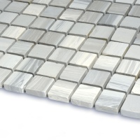 Мозаика из керамогранита Kotto Ceramica MI7 23230202C Grigio Freddo  300 x 300 х 7     ( квадрат 23 x 23 )
